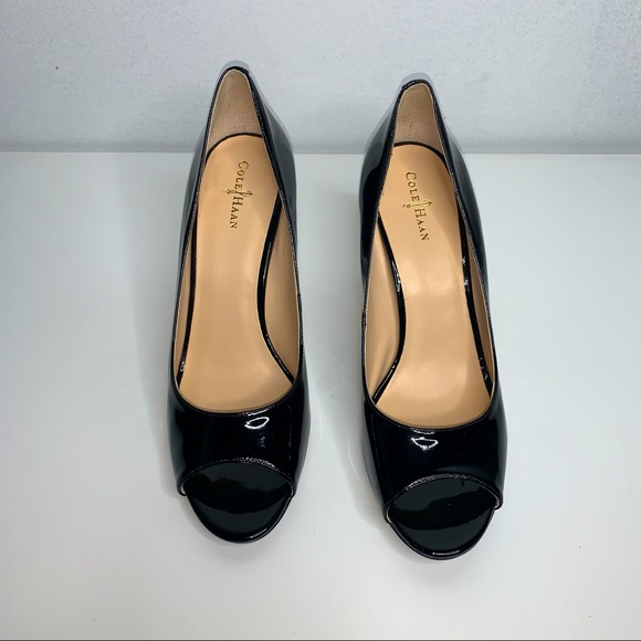 NIB Cole Haan Air Laney OT Patent Leather Pump - Picture 4 of 10